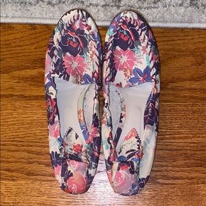 Floral print Paul smith stretchy flats